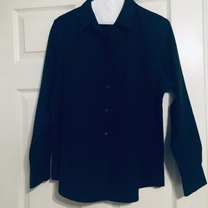 Jones New York long sleeve shirt sz large